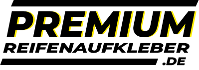 Logo-Premium-Reifenaufkleber